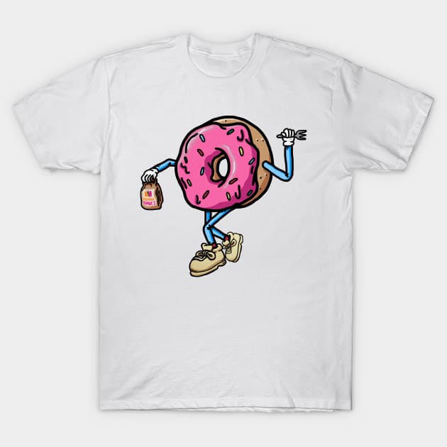 Dunkin' Donuts T-Shirt by lucbrennan